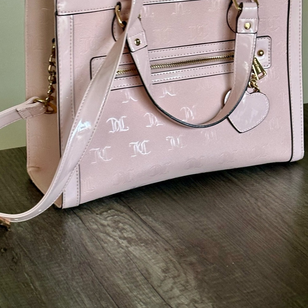 Juicy Couture Light Pink Tote Bag